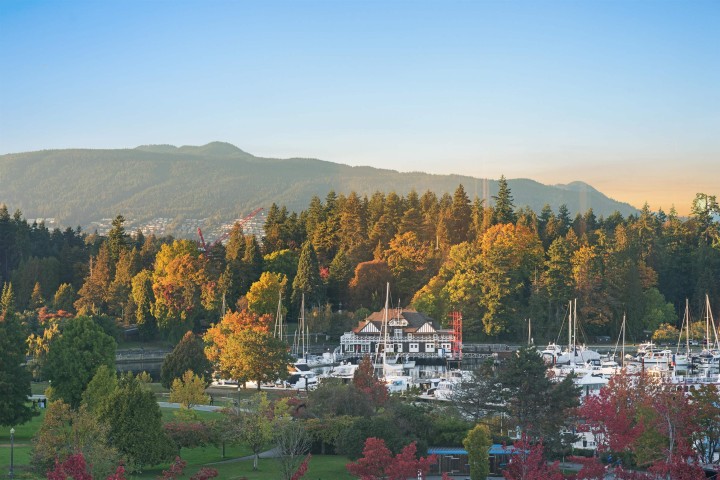 Photo 7 at 504 - 1790 Bayshore Drive, Coal Harbour, Vancouver West