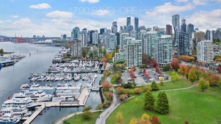 Photo 32 at 504 - 1790 Bayshore Drive, Coal Harbour, Vancouver West