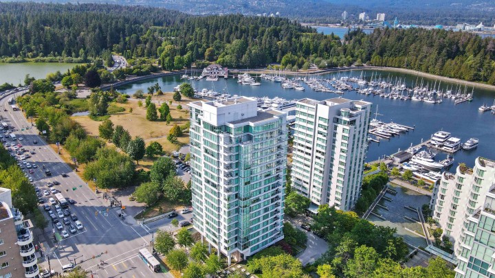 Photo 34 at 504 - 1790 Bayshore Drive, Coal Harbour, Vancouver West