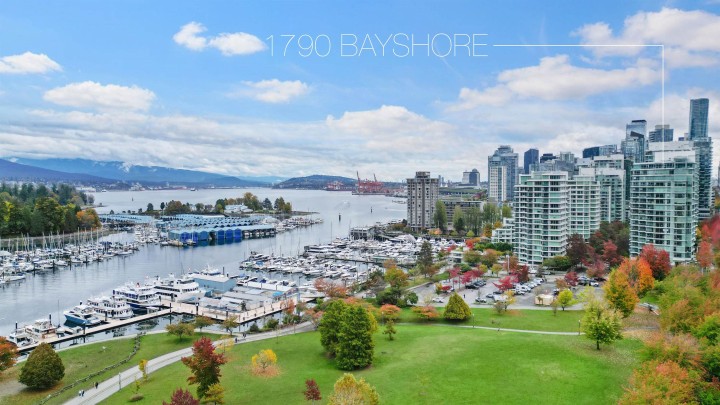 Photo 33 at 504 - 1790 Bayshore Drive, Coal Harbour, Vancouver West