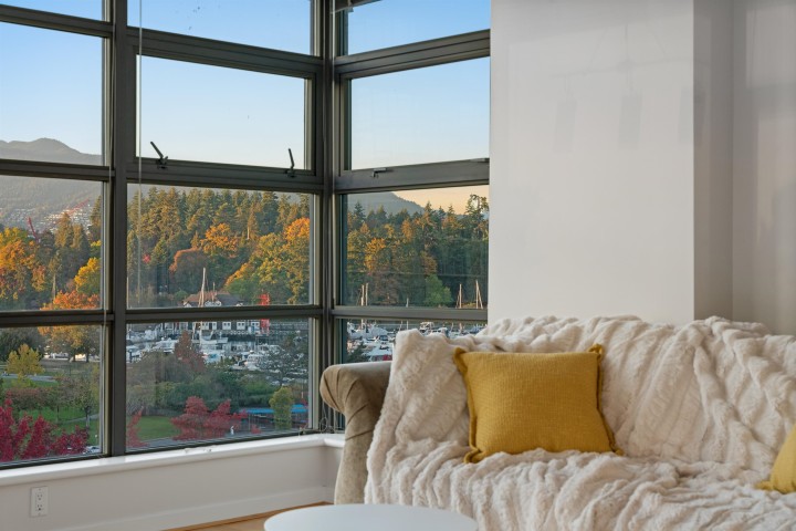 Photo 8 at 504 - 1790 Bayshore Drive, Coal Harbour, Vancouver West