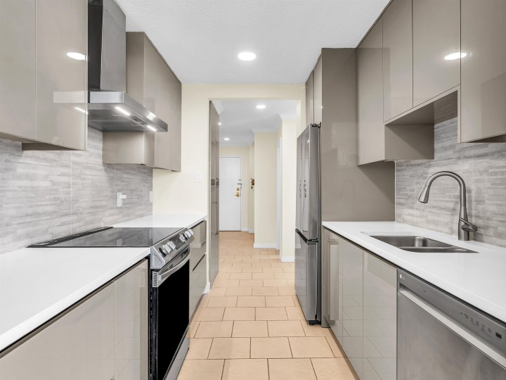 Photo 8 at 1609 - 2024 Fullerton Avenue, Pemberton NV, North Vancouver