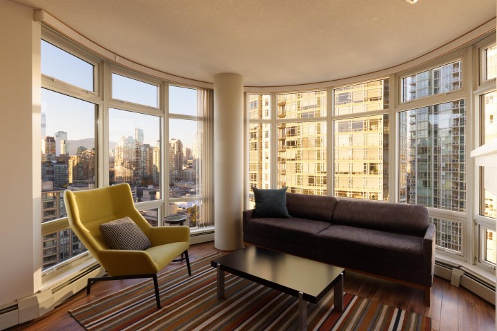 Photo 7 at 2305 - 1199 Marinaside Crescent, Yaletown, Vancouver West