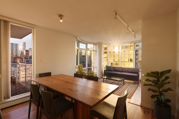 Photo 9 at 2305 - 1199 Marinaside Crescent, Yaletown, Vancouver West