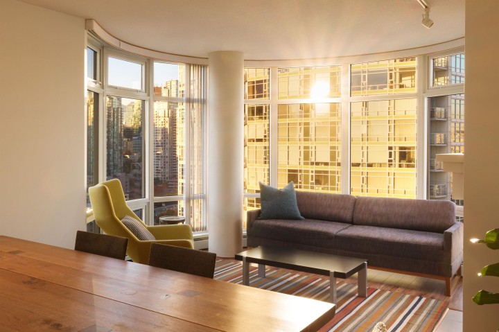 Photo 8 at 2305 - 1199 Marinaside Crescent, Yaletown, Vancouver West