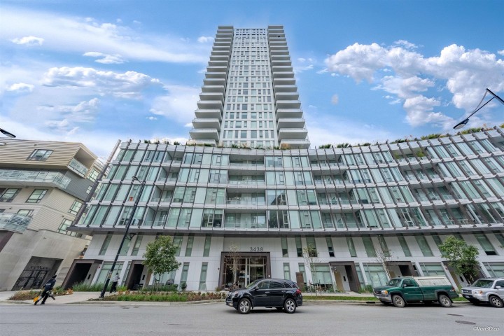 Photo 1 at 906 - 3438 Sawmill Crescent, South Marine, Vancouver East