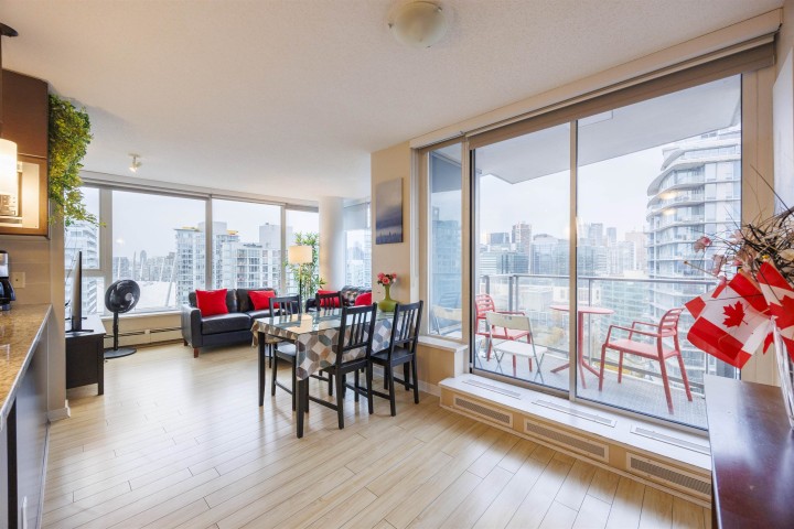 Photo 1 at 3207 - 689 Abbott Street, Downtown VW, Vancouver West