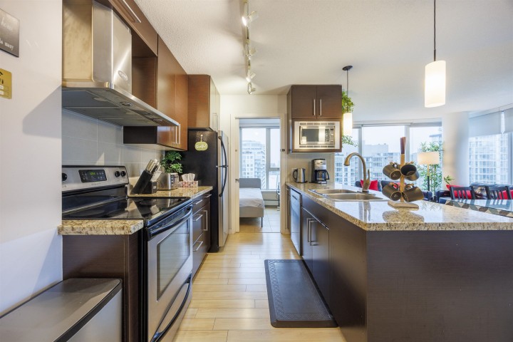 Photo 5 at 3207 - 689 Abbott Street, Downtown VW, Vancouver West