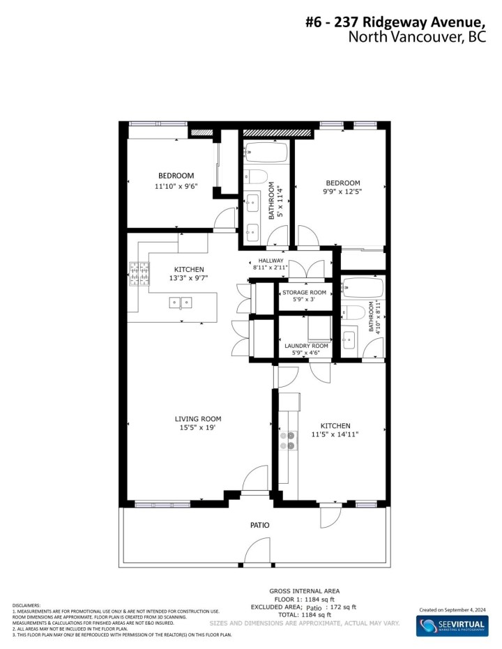 Photo 21 at 6 - 237 Ridgeway Avenue, Lower Lonsdale, North Vancouver