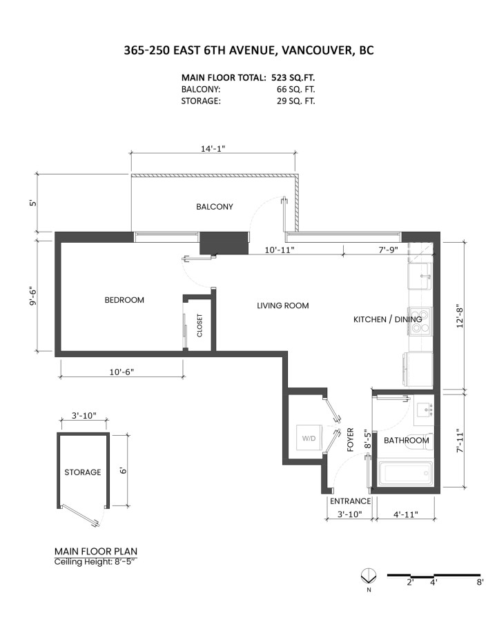 Photo 16 at 365 - 250 E 6th Avenue, Mount Pleasant VE, Vancouver East