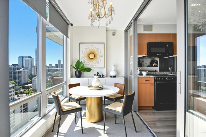 Photo 2 at 3004 - 1200 W Georgia Street, West End VW, Vancouver West