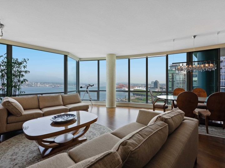 Photo 2 at 2502 - 323 Jervis Street, Coal Harbour, Vancouver West