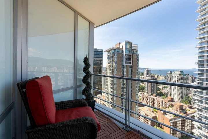 Photo 23 at 3201 - 1283 Howe Street, Downtown VW, Vancouver West