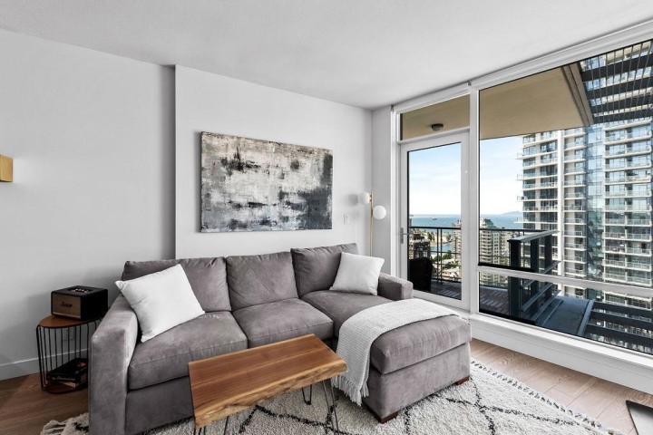 Photo 2 at 3201 - 1283 Howe Street, Downtown VW, Vancouver West