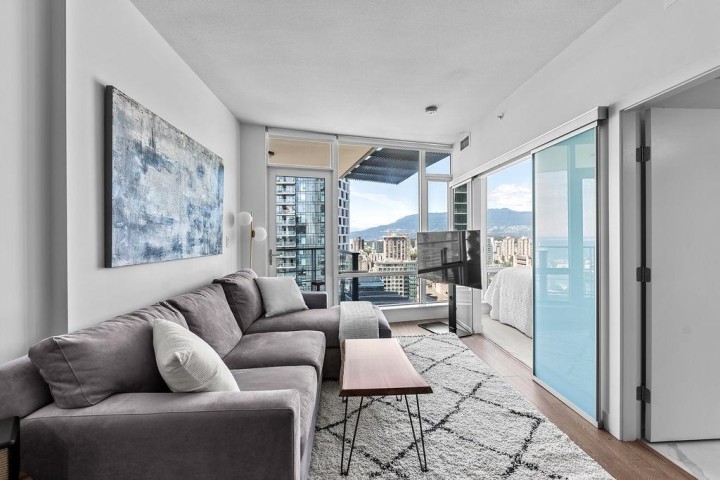 Photo 7 at 3201 - 1283 Howe Street, Downtown VW, Vancouver West