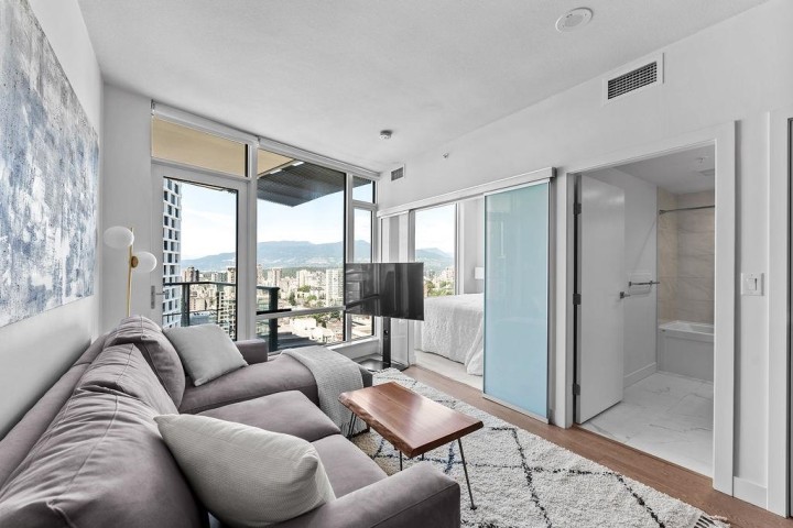 Photo 10 at 3201 - 1283 Howe Street, Downtown VW, Vancouver West