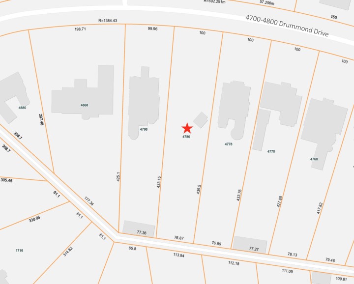 Photo 1 at 4786 Drummond Drive, Point Grey, Vancouver West