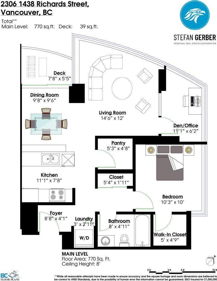 Photo 23 at 2306 - 1438 Richards Street, Yaletown, Vancouver West