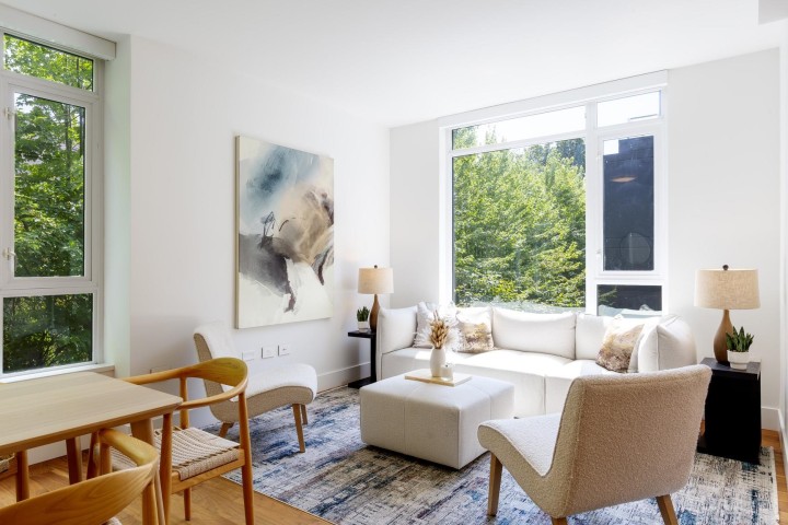 Photo 1 at 206 - 7428 Alberta Street, South Cambie, Vancouver West