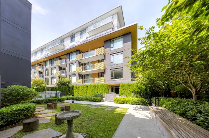 Photo 9 at 206 - 7428 Alberta Street, South Cambie, Vancouver West