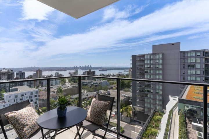 Photo 3 at 1104 - 135 E 13th Street, Central Lonsdale, North Vancouver