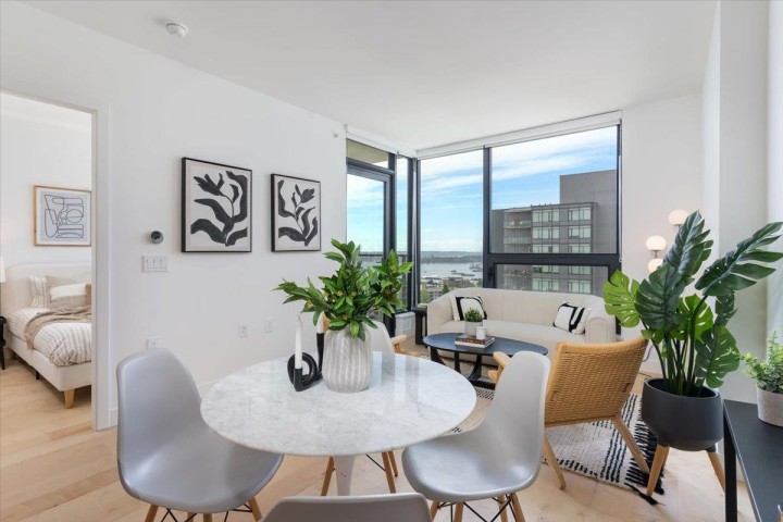 Photo 1 at 1104 - 135 E 13th Street, Central Lonsdale, North Vancouver