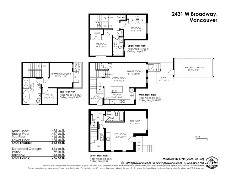 Photo 40 at 2431 W Broadway Street, Kitsilano, Vancouver West