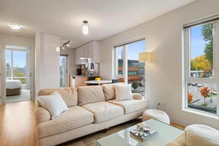 Photo 3 at 507 - 1808 W 3rd Avenue, Kitsilano, Vancouver West