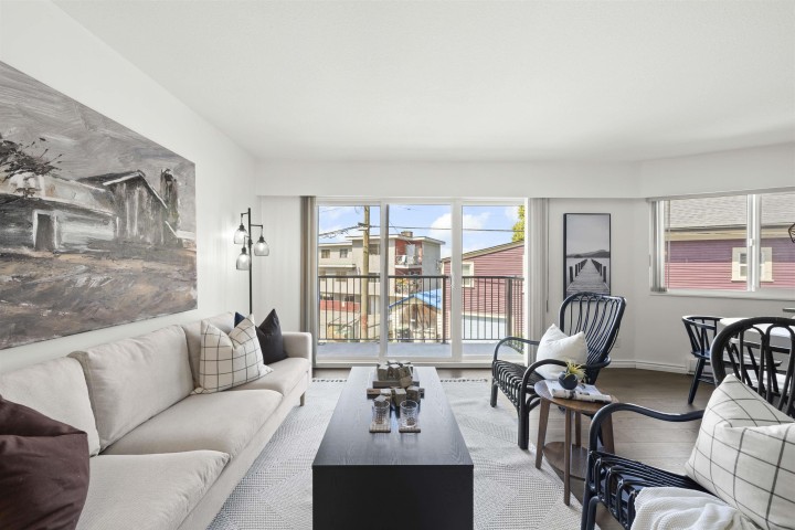 Photo 3 at 203 - 2244 Mcgill Street, Hastings, Vancouver East