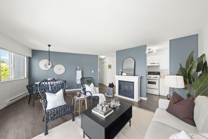 Photo 1 at 203 - 2244 Mcgill Street, Hastings, Vancouver East