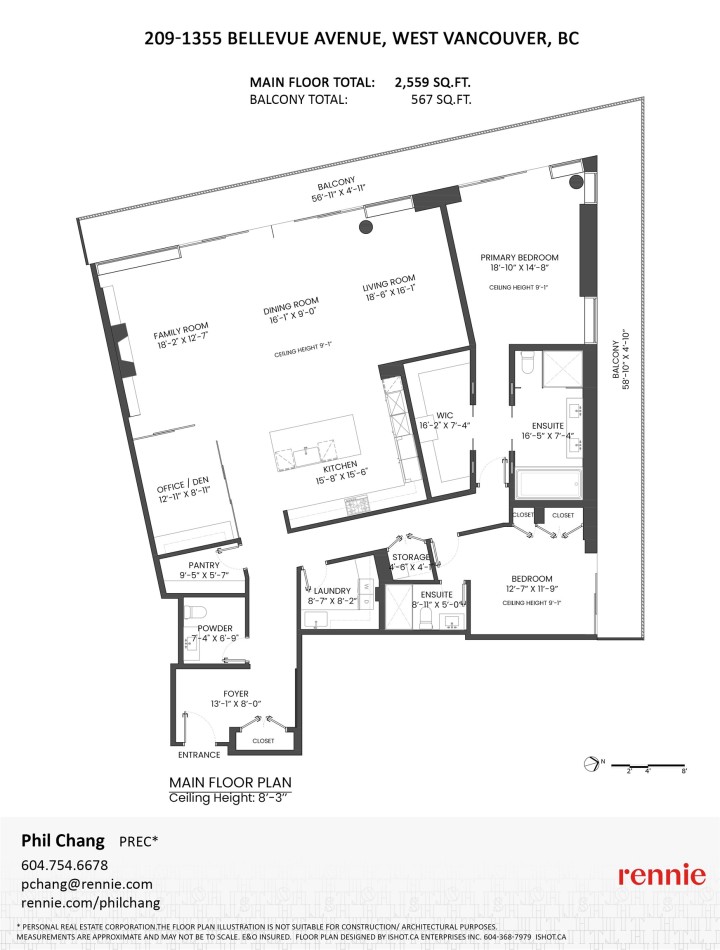 Photo 4 at 209 - 1355 Bellevue Avenue, Ambleside, West Vancouver