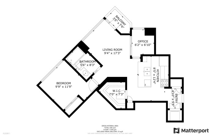 Photo 14 at 907 - 58 Keefer Place, Downtown VW, Vancouver West