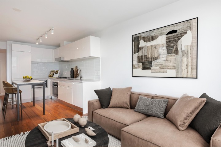 Photo 2 at 1201 - 188 Keefer Street, Downtown VE, Vancouver East