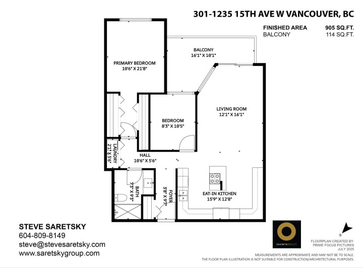 Photo 23 at 301 - 1235 W 15th Avenue, Fairview VW, Vancouver West