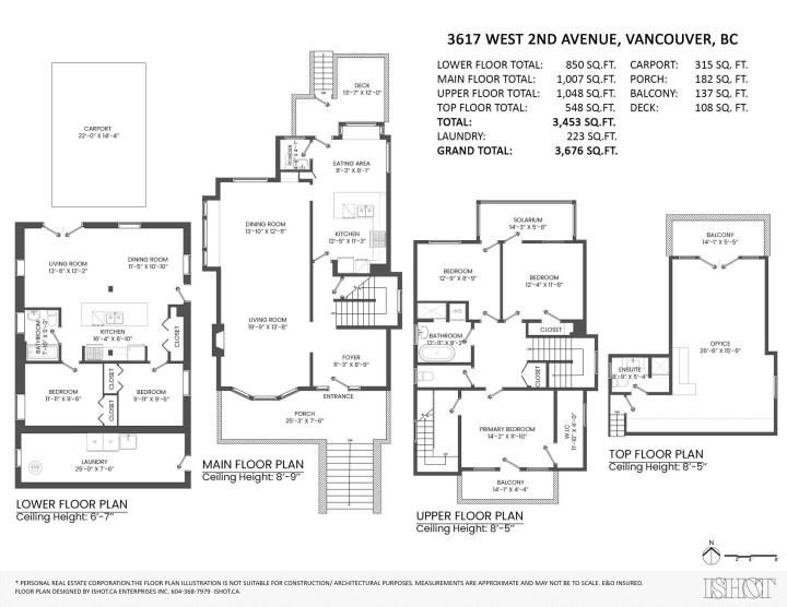 Photo 40 at 3617 West 2nd Avenue, Kitsilano, Vancouver West