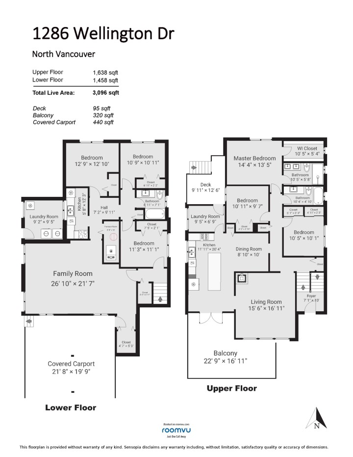 Photo 33 at 1286 Wellington Drive, Lynn Valley, North Vancouver