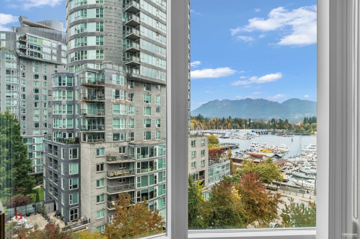 Photo 27 at 806 - 590 Nicola Street, Coal Harbour, Vancouver West