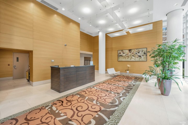 Photo 30 at 806 - 590 Nicola Street, Coal Harbour, Vancouver West