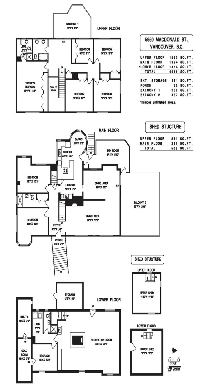 Photo 40 at 5950 Macdonald Street, Kerrisdale, Vancouver West