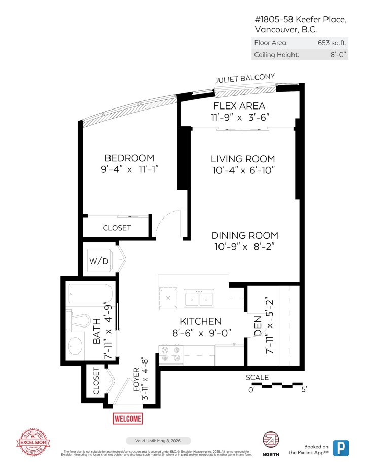 Photo 29 at 1805 - 58 Keefer Place, Downtown VW, Vancouver West