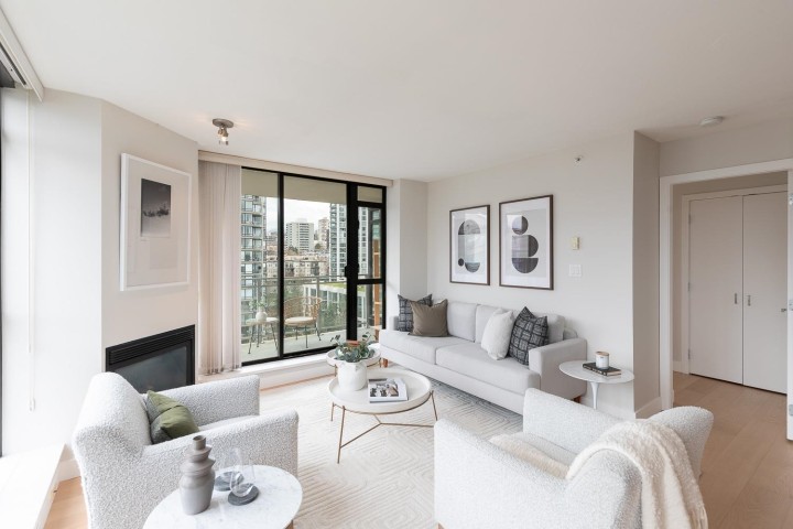 Photo 6 at 1406 - 155 W 1st Street, Lower Lonsdale, North Vancouver