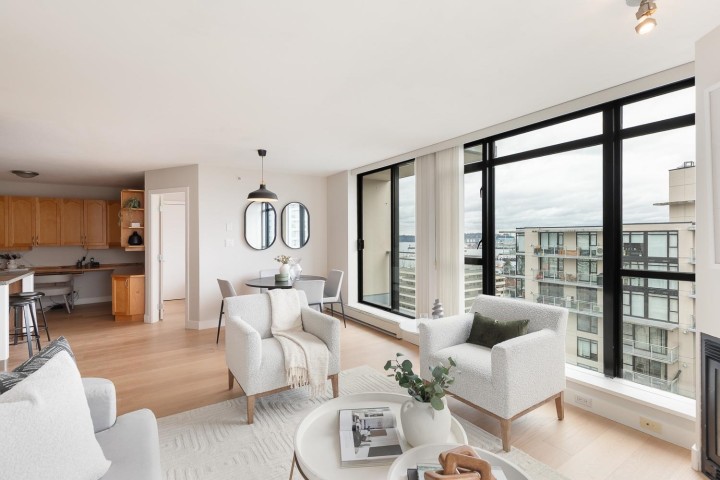 Photo 7 at 1406 - 155 W 1st Street, Lower Lonsdale, North Vancouver