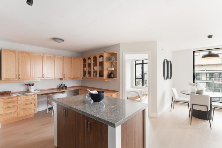 Photo 3 at 1406 - 155 W 1st Street, Lower Lonsdale, North Vancouver