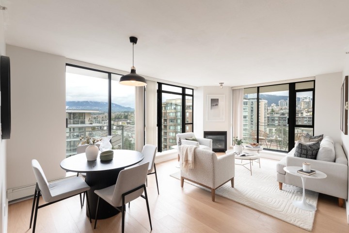 Photo 1 at 1406 - 155 W 1st Street, Lower Lonsdale, North Vancouver