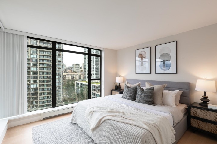 Photo 9 at 1406 - 155 W 1st Street, Lower Lonsdale, North Vancouver