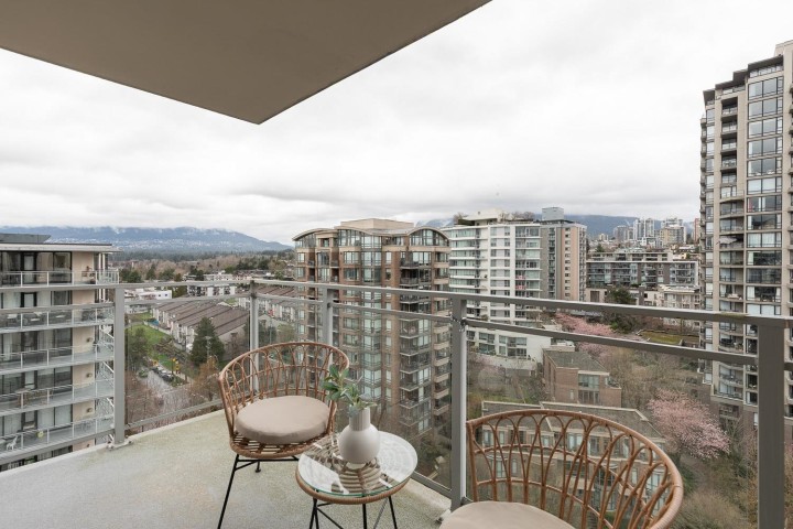 Photo 14 at 1406 - 155 W 1st Street, Lower Lonsdale, North Vancouver