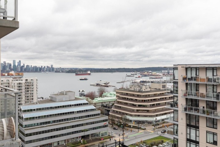Photo 15 at 1406 - 155 W 1st Street, Lower Lonsdale, North Vancouver