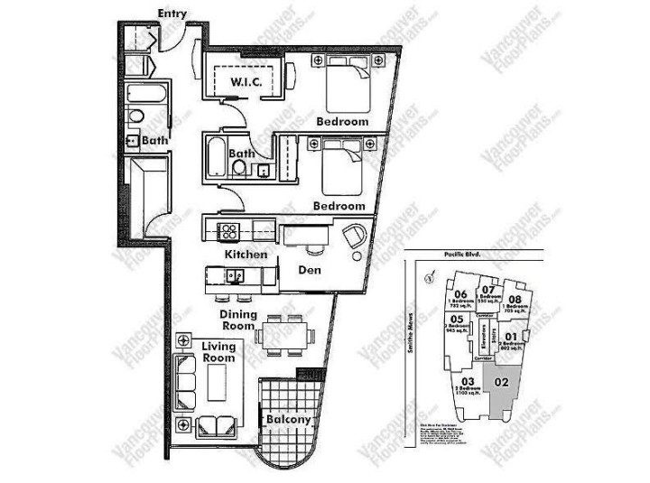 Photo 32 at 1902 - 33 Smithe Street, Downtown VW, Vancouver West