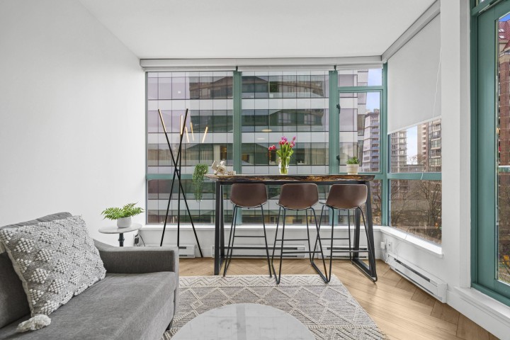 Photo 6 at 603 - 1238 Burrard Street, Downtown VW, Vancouver West