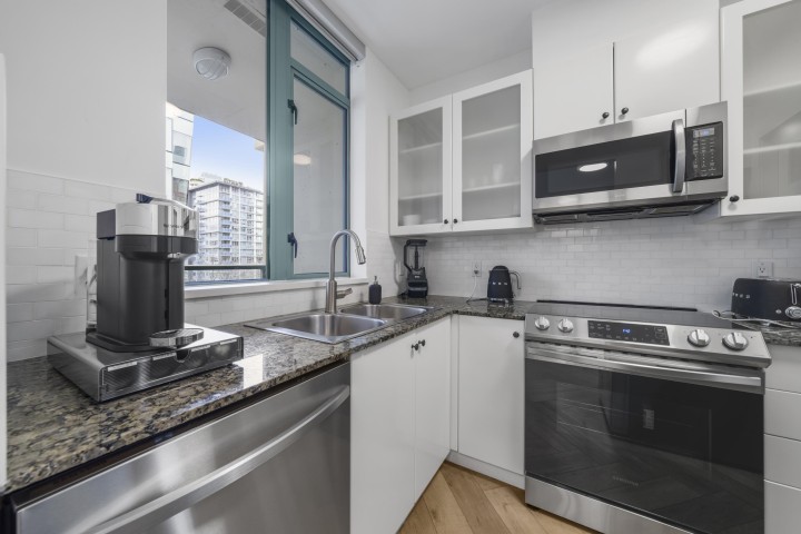 Photo 10 at 603 - 1238 Burrard Street, Downtown VW, Vancouver West